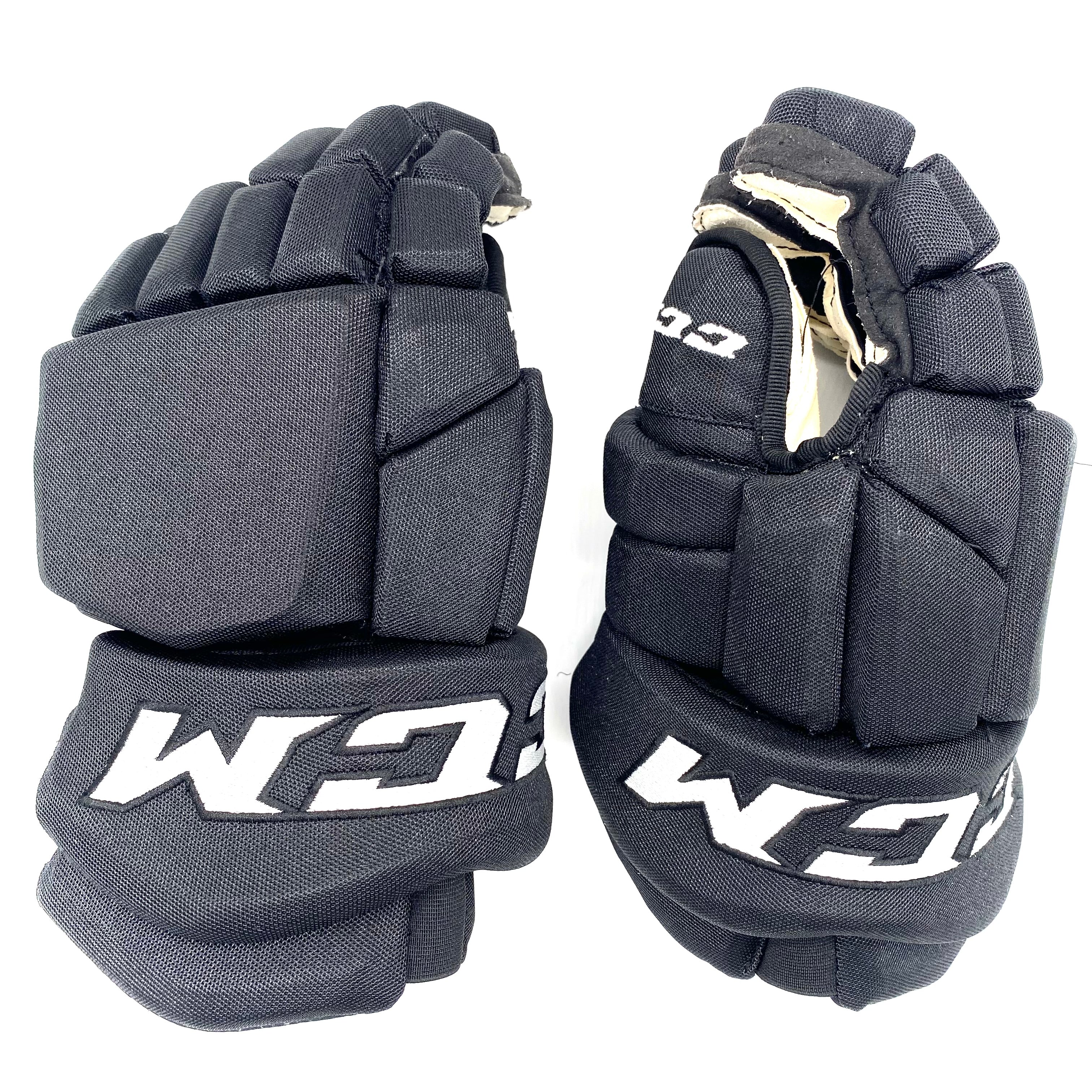 CCM HGTKPP - Gants Pro Stock d'occasion haut de gamme (noirs)
